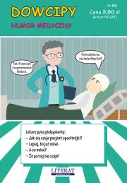 Okładka książki Dowcipy. Nr 66. Humor medyczny