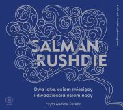 Dwa lata, osiem miesięcy i dwadzieścia osiem nocy - Audiobook. Autor: Salman Rushdie. Dadada.pl Okładka książki Dwa lata, osiem miesięcy i dwadzieścia osiem nocy - Audiobook