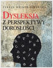 Okładka książki Dysleksja z perspektywy dorosłości