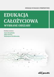 Okładka książki Edukacja całożyciowa Wybrane obszary