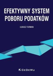 Okładka książki Efektywny system poboru podatków