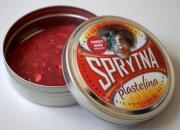 Opakowanie Elektryczna Sprytna Plastelina - Płonący Rubin