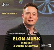 Okładka książki Elon Musk Wizjoner z Doliny Krzemowej - Audiobook