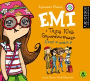 Emi i Tajny Klub Superdziewczyn Tom 4 Akcje w wakacje - Audiobook. Autor: Agnieszka Mielech. Dadada.pl Okładka książki Emi i Tajny Klub Superdziewczyn Tom 4 Akcje w wakacje - Audiobook