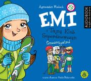 Emi i Tajny Klub Superdziewczyn. Tom 6. Śnieżny patrol.  - Audiobook. Autor: Agnieszka Mielech. Dadada.pl Okładka książki Emi i Tajny Klub Superdziewczyn. Tom 6. Śnieżny patrol.  - Audiobook