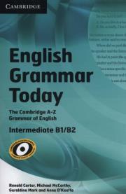 English Grammar Today Book with Workbook. Autor: Carter Ronald, McCarthy Michael, Mark Geraldine, O'Keeffe Anne. Dadada.pl Okładka książki English Grammar Today Book with Workbook