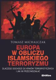 Okładka książki Europa w obliczu islamskiego terroryzmu