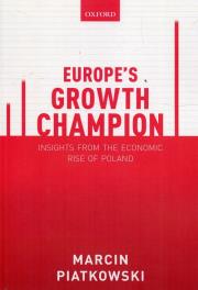 Okładka książki Europe's Growth Champion