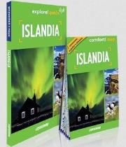 Okładka książki Explore! guide light Islandia w.2019