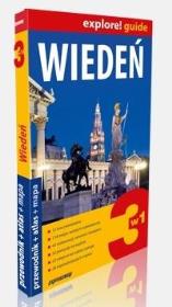 Okładka książki Explore! guide Wiedeń 3w1 w.2019