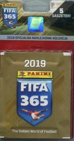Okładka książki FIFA 2019 Blister