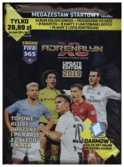 Okładka książki Fifa 365 AXL 2019 Update Edition zestaw starto