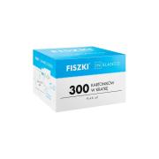Opakowanie Fiszki in blanco 300