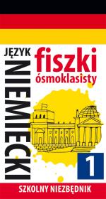 Okładka książki Fiszki ósmoklasisty. Język niemiecki 1