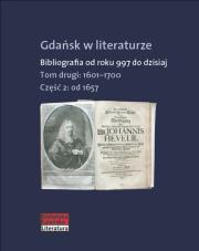 Okładka książki Gdańsk w literaturze Tom 2