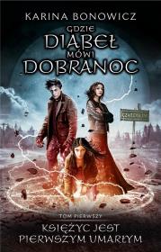 Okładka książki Gdzie Diabeł mówi dobranoc. Tom 1