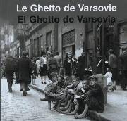 Okładka książki Getto Warszawskie wersja francusko - hiszpańska