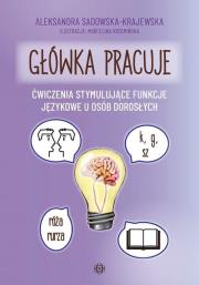 Okładka książki Główka pracuje