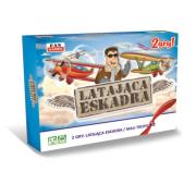 Opakowanie GRA 2W1 LATAJĄCA ESKADRA MALI TROPICIELE