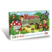 Opakowanie GRA 2W1 WYPRAWA NA GRZYBY SZKOŁA CYRKOWA