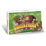 Opakowanie GRA 3W1 NASZA FARMA SZYBKA DOSTAWA RUDY LIS I KURY