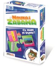 GRA CO MAM W DOMU NAUKA I ZABAWA. Wydawca: Fan. Dadada.pl Opakowanie GRA CO MAM W DOMU NAUKA I ZABAWA