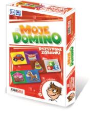 Opakowanie Gra edukacyjna. Moje domino - Rozsypane zabawki