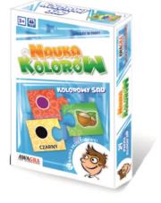 Opakowanie GRA KOLOROWY SAD NAUKA