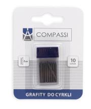 Opakowanie Grafity ołówkowe do cyrkli 2mm Compassi  24 sztuki