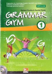 Grammar Gym 1 A1/A2 + audio CD. Autor: Finnie Rachel. Dadada.pl Okładka książki Grammar Gym 1 A1/A2 + audio CD