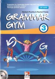 Grammar Gym 3 A2/B1 + audio CD. Autor: Finnie Rachel. Dadada.pl Okładka książki Grammar Gym 3 A2/B1 + audio CD