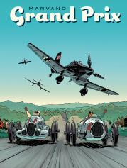 Grand Prix. Autor: MARVANO (MARK VAN OPPEN). Dadada.pl Okładka książki Grand Prix