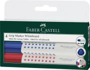 Opakowanie Grip Marker suchościeralny etui 4 sztuki Faber-Castell