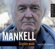 Grząskie piaski - Audiobook. Autor: Henning Mankell. Dadada.pl Okładka książki Grząskie piaski - Audiobook