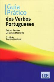 Guia pratico dos Verbos Portugueses. Autor: Paulo Monteiro. Dadada.pl Okładka książki Guia pratico dos Verbos Portugueses