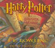 Okładka książki Harry Potter 2 Komnata Tajemnic audio CD mp3 - Audiobook