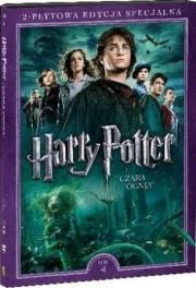 Okładka książki Harry Potter 4 Czara Ognia - J.K. Rowling 2 CD