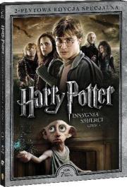 Okładka książki Harry Potter i Insygnia Śmierci cz.1 (2 DVD)