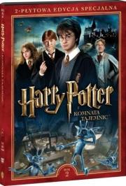 Harry Potter i Komnata Tajemnic (2 DVD). Autor: Chris Columbus. Dadada.pl Okładka książki Harry Potter i Komnata Tajemnic (2 DVD)