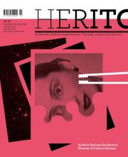 Herito nr 34 Kobiety Europy Środkowej. Wydawca: Międzynarodowe Centrum Kultury Kraków. Dadada.pl Opakowanie Herito nr 34 Kobiety Europy Środkowej