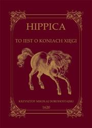 Okładka książki HIPPICA to iest o koniach xięgi