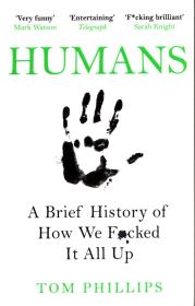 Humans. Autor: Phillips Tom. Dadada.pl Okładka książki Humans
