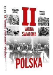 Okładka książki II wojna światowa. Polska