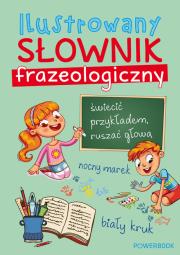 Okładka książki Ilustrowany słownik frazeologiczny