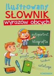 Okładka książki Ilustrowany słownik wyrazów obcych