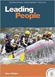 IMES Leading people B2-C1 + CD. Autor: Flinders Steve. Dadada.pl Okładka książki IMES Leading people B2-C1 + CD
