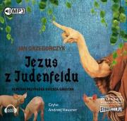 Okładka książki Jezus z Judenfeldu. Alpejski przypadek księdza Grosera - Audiobook