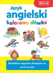 Okładka książki Język angielski - kolorowe słówka MP3