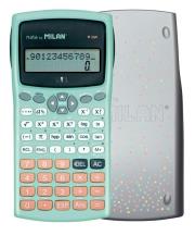Opakowanie Kalkulator naukowy 240 funkcji silver MILAN