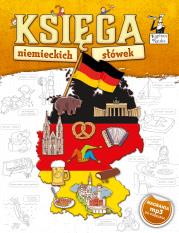 Okładka książki Kapitan Nauka - Księga niemieckich słówek